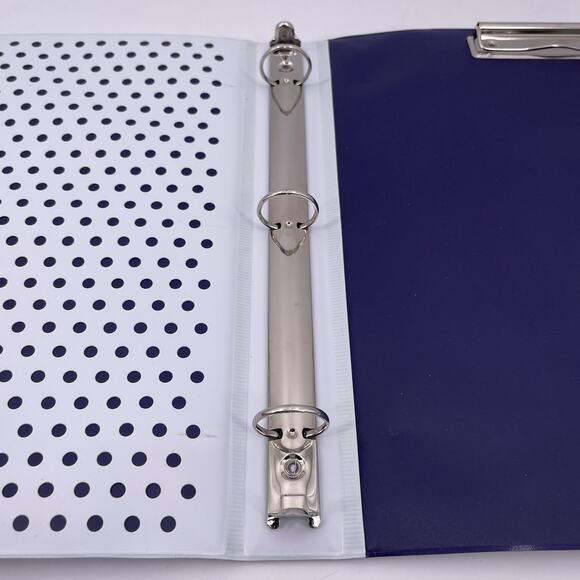 Mead Trapper Keeper 1" Binder 3 Ring Bright Animal Print Colorful Item X-539 - Picture 6 of 8